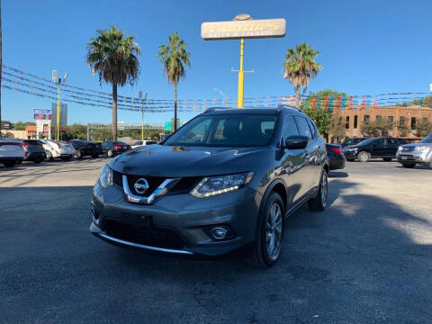 2015 Nissan Rogue for sale at A MOTORS SALES AND FINANCE in San Antonio TX