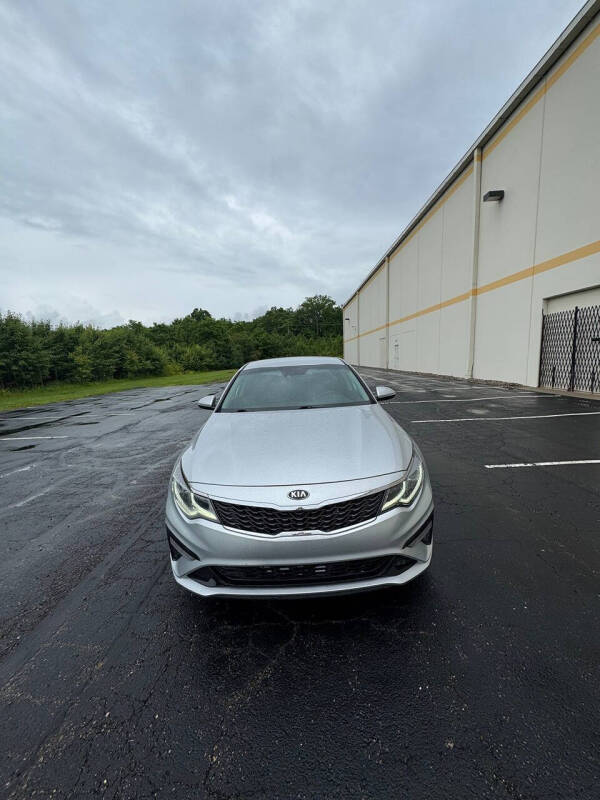 2019 Kia Optima LX
