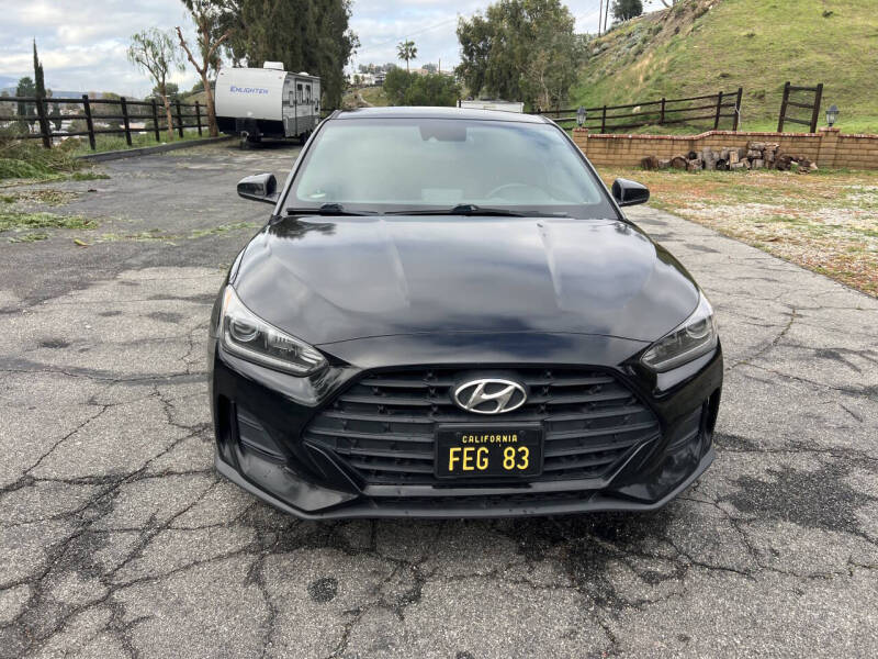 2020 Hyundai Veloster 2.0L