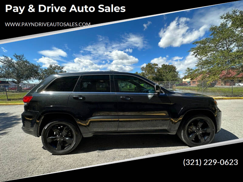 2016 Jeep Grand Cherokee for sale at Pay & Drive Auto Sales in Orlando FL
