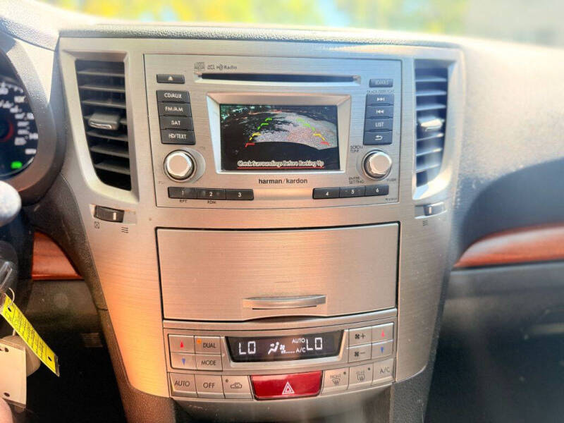 2013 Subaru Outback 2.5i Limited