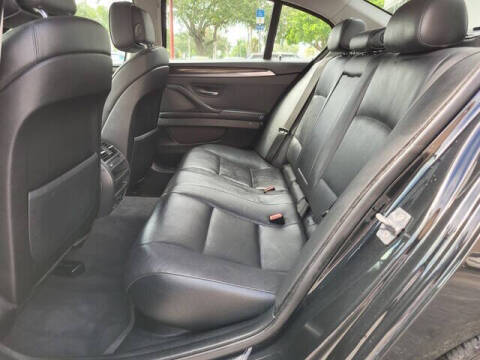 2012 BMW 5 Series 535i xDrive