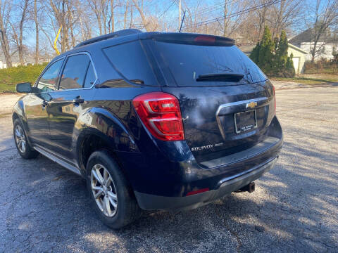 2017 Chevrolet Equinox LT