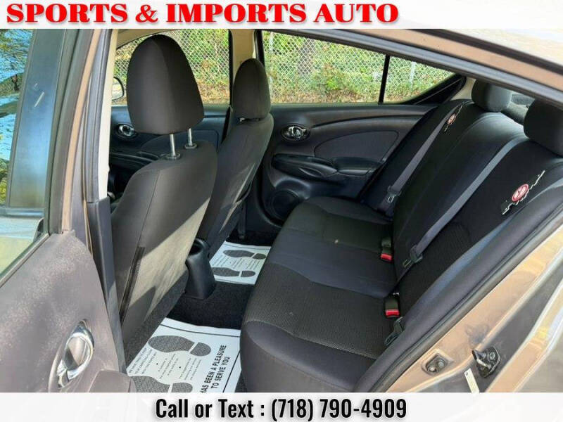 2013 Nissan Versa 1.6 S
