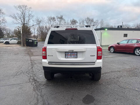 2017 Jeep Patriot High Altitude