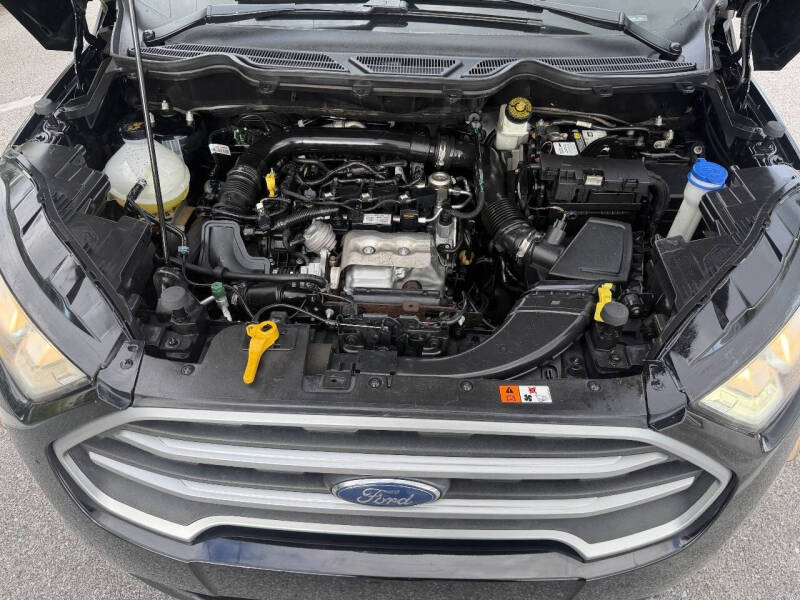 2020 Ford EcoSport SE