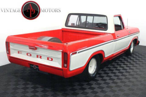 1977 Ford F-100