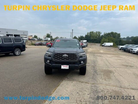 2020 Toyota Tacoma for sale at Turpin Chrysler Dodge Jeep Ram in Dubuque IA