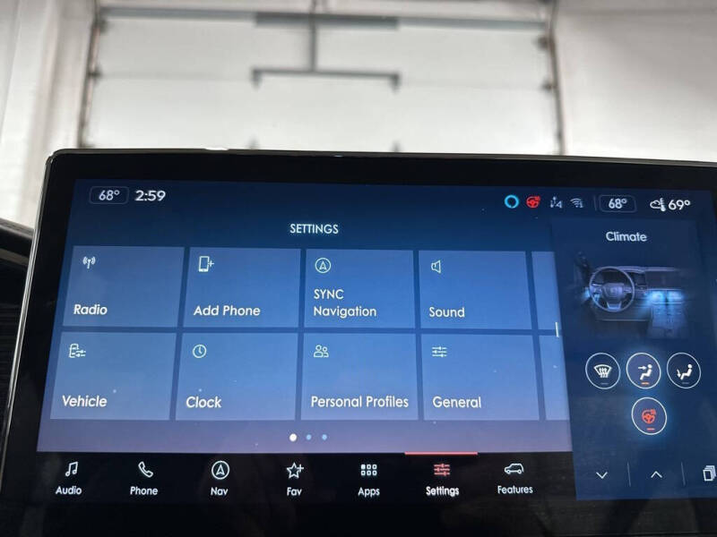 2023 Lincoln Navigator Black Label