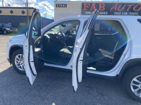 2019 Chevrolet Traverse LS