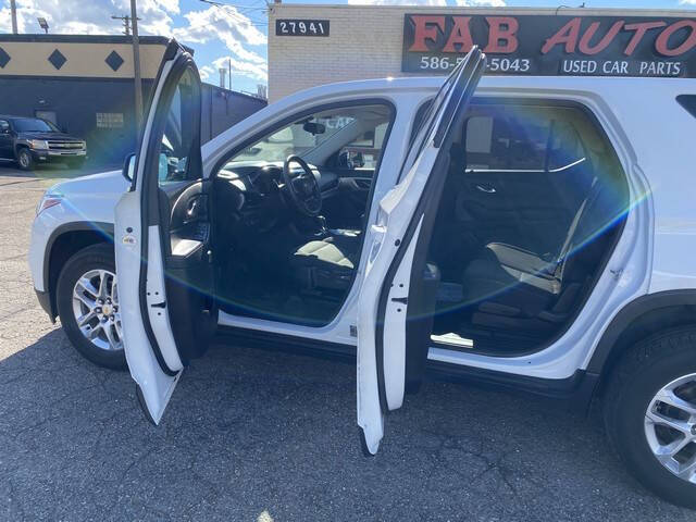 2019 Chevrolet Traverse LS