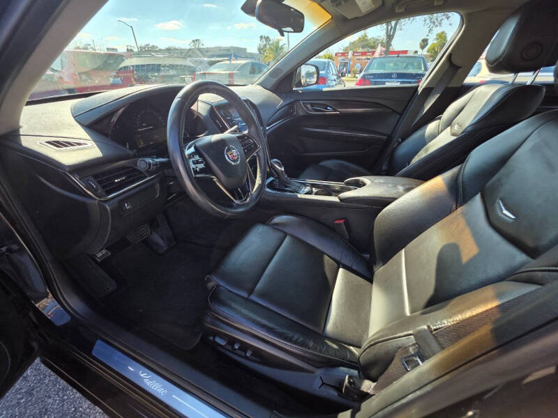 2013 Cadillac ATS 2.5L