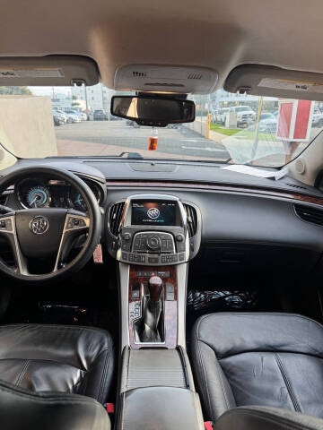 2013 Buick LaCrosse Leather