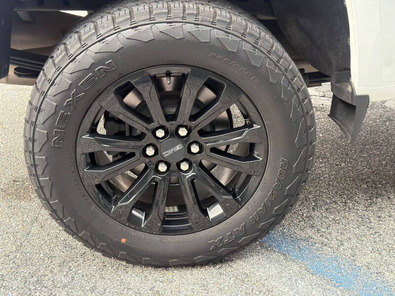 2021 GMC Canyon Elevation Standard