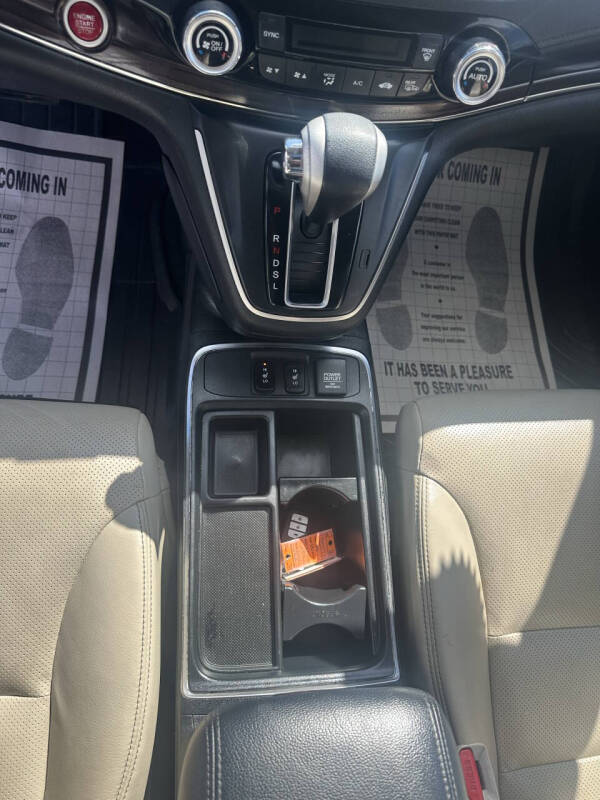 2016 Honda CR-V EX-L