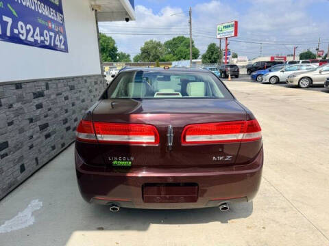 2012 Lincoln MKZ