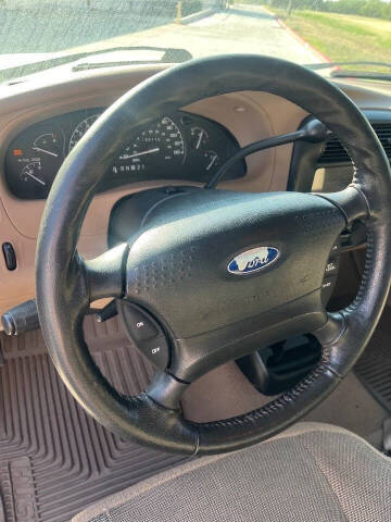 2002 Ford Ranger XLT Appearance