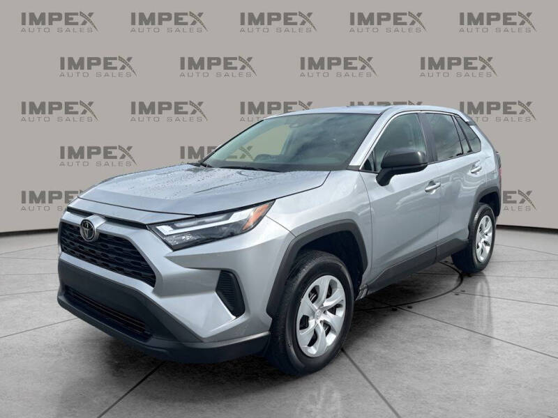 2025 Toyota RAV4 LE