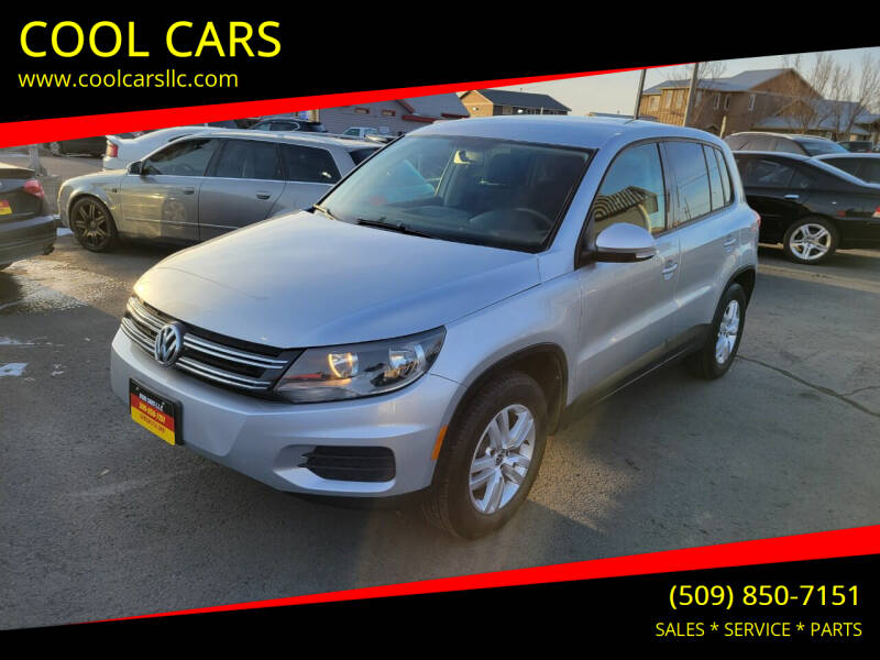 2012 Volkswagen Tiguan for sale at COOL CARS in Spokane WA