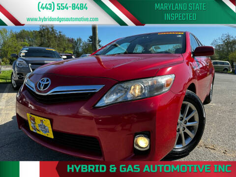 2011 Toyota Camry Hybrid for sale at Hybrid & Gas Automotive Inc in Aberdeen MD