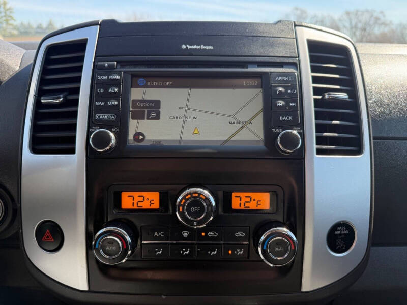 2018 Nissan Frontier PRO-4X