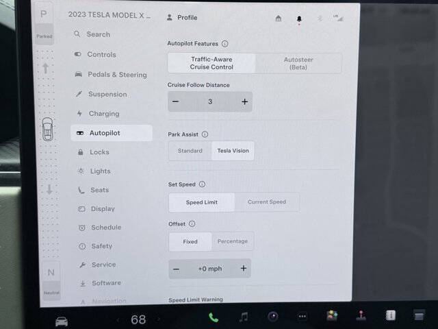 2023 Tesla Model X Plaid