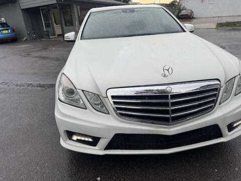 2010 Mercedes-Benz E-Class E 550 Luxury