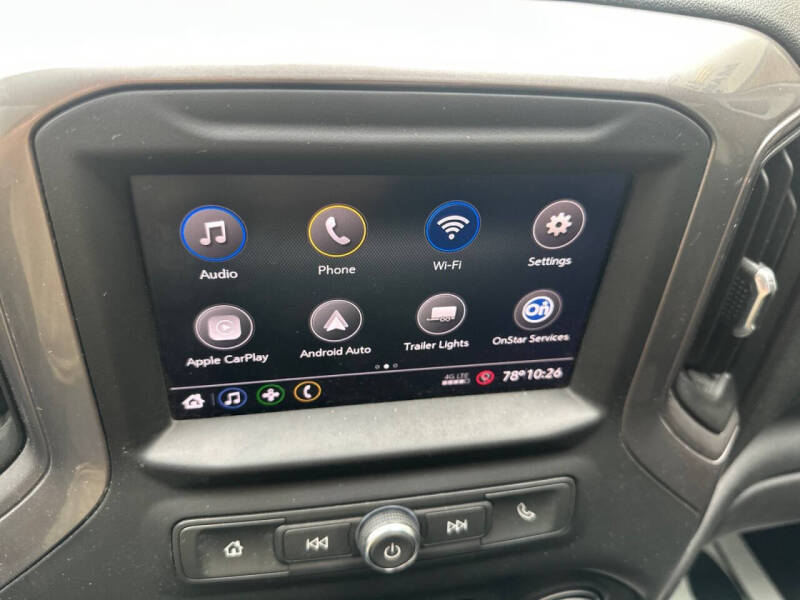 2020 Chevrolet Silverado 1500