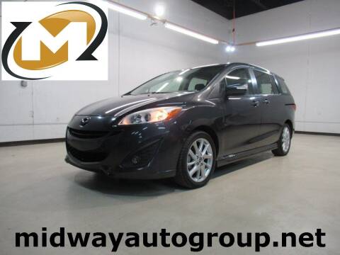 2015 Mazda MAZDA5 for sale at Midway Auto Group in Addison TX