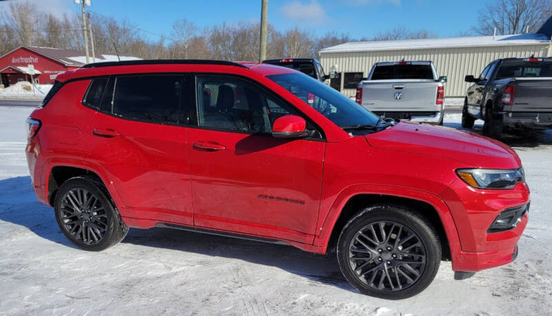 2022 Jeep Compass for sale at Rodeo City Resale in Gerry NY