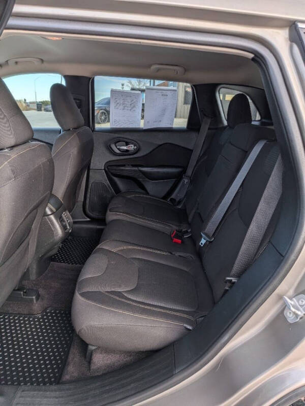 2017 Jeep Cherokee Latitude