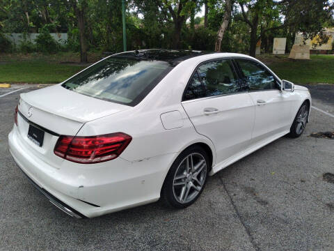 2016 Mercedes-Benz E-Class E 350