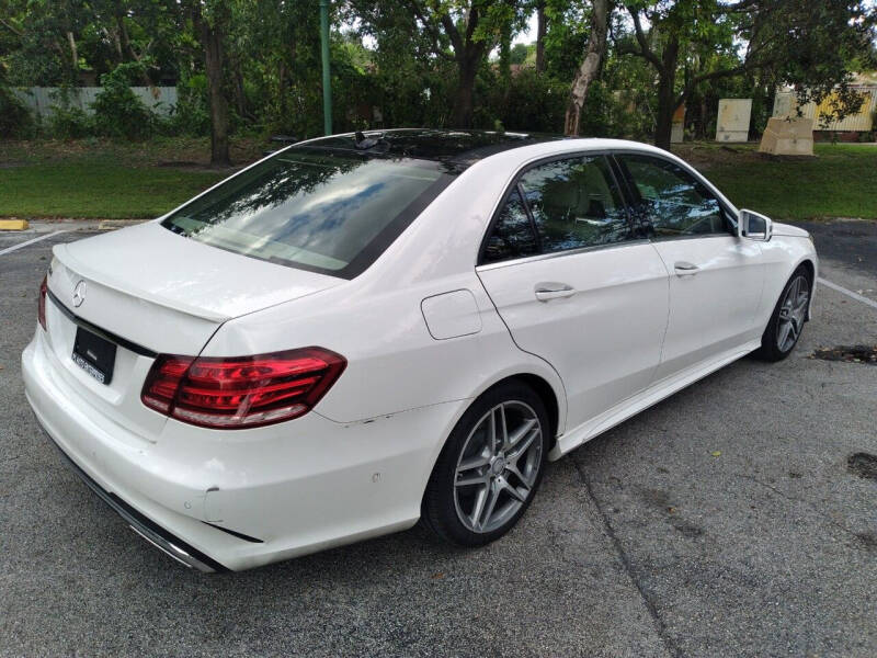 2016 Mercedes-Benz E-Class E 350