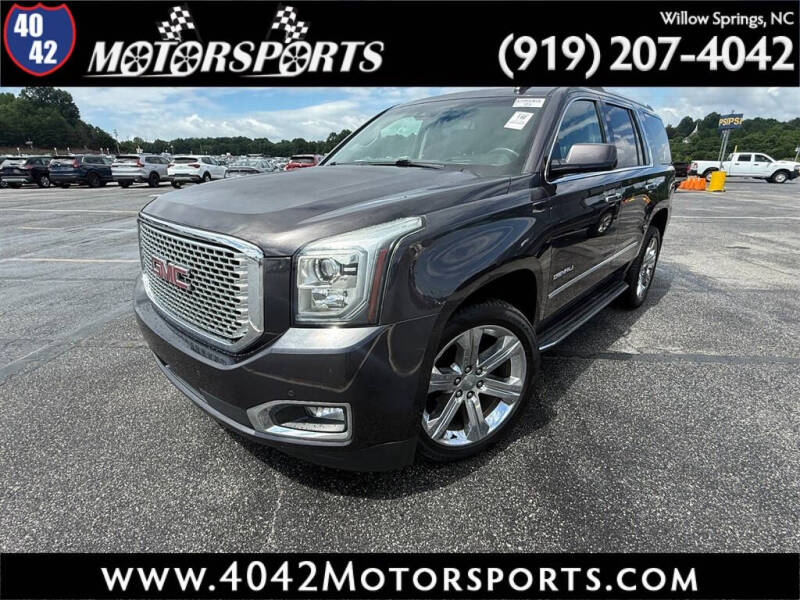 2016 GMC Yukon Denali