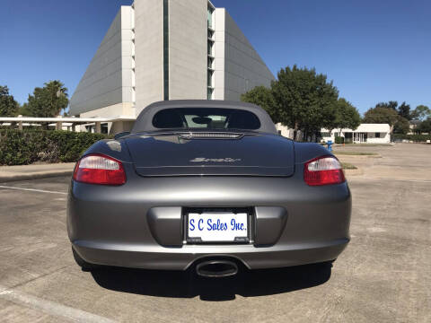 2007 Porsche Boxster