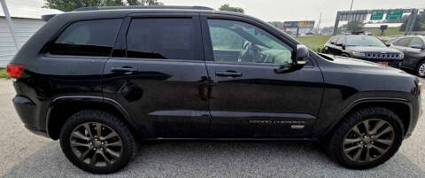 2016 Jeep Grand Cherokee Limited 75th Anniversary
