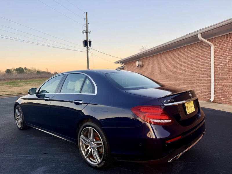 2017 Mercedes-Benz E-Class E 300