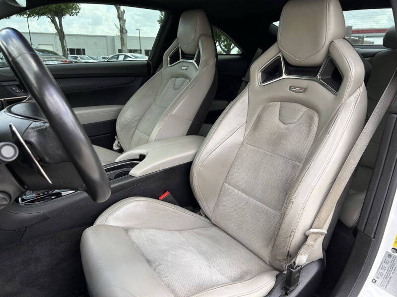 2016 Cadillac ATS-V