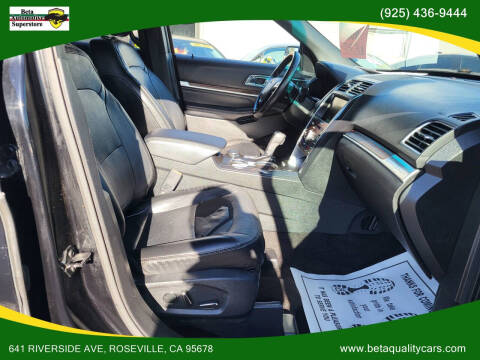 2016 Ford Explorer Limited