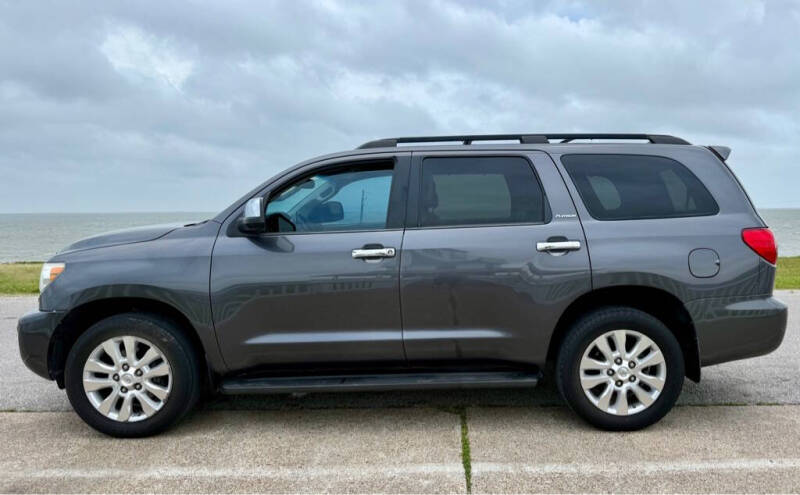 2012 Toyota Sequoia Platinum