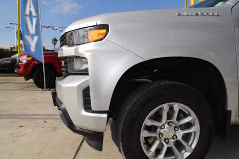 2021 Chevrolet Silverado 1500 Custom