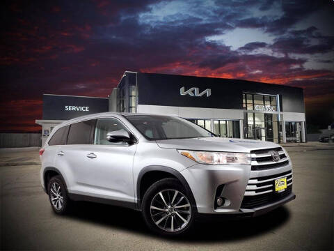 2019 Toyota Highlander XLE
