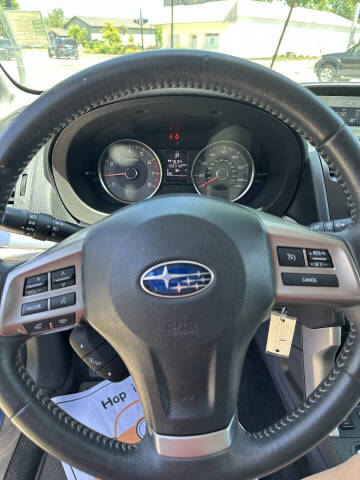 2015 Subaru Forester 2.5i Limited