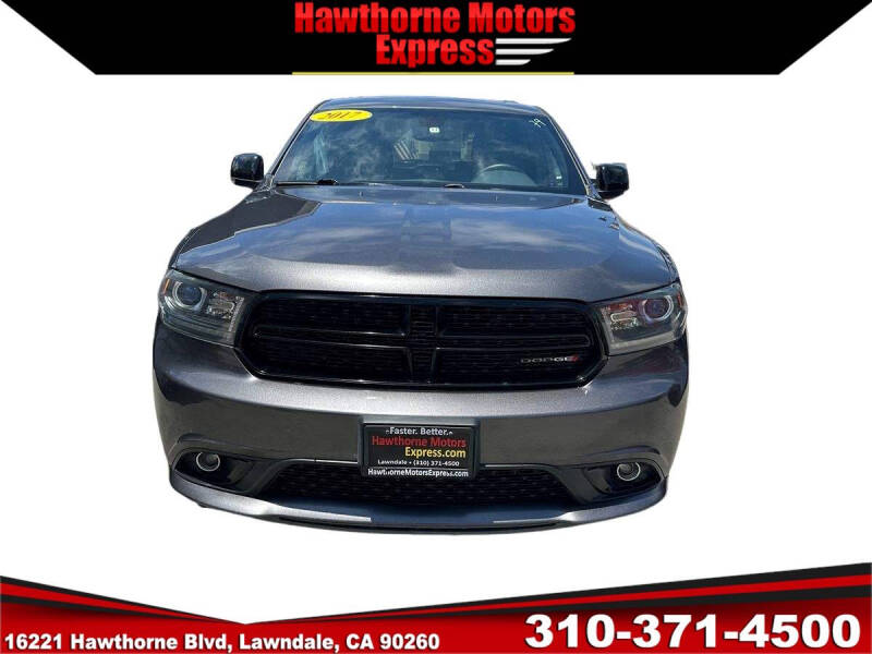 2017 Dodge Durango GT
