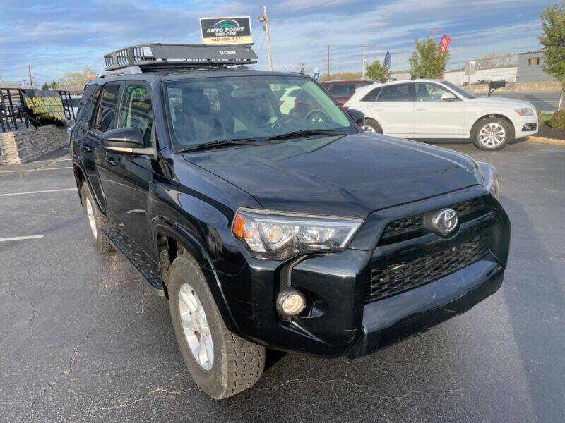 2015 Toyota 4Runner for sale at AUTO POINT USED CARS in Rosedale MD