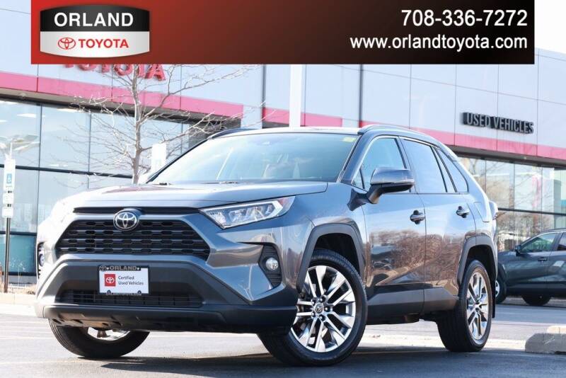 2020 Toyota RAV4 for sale in Tinley Park, IL