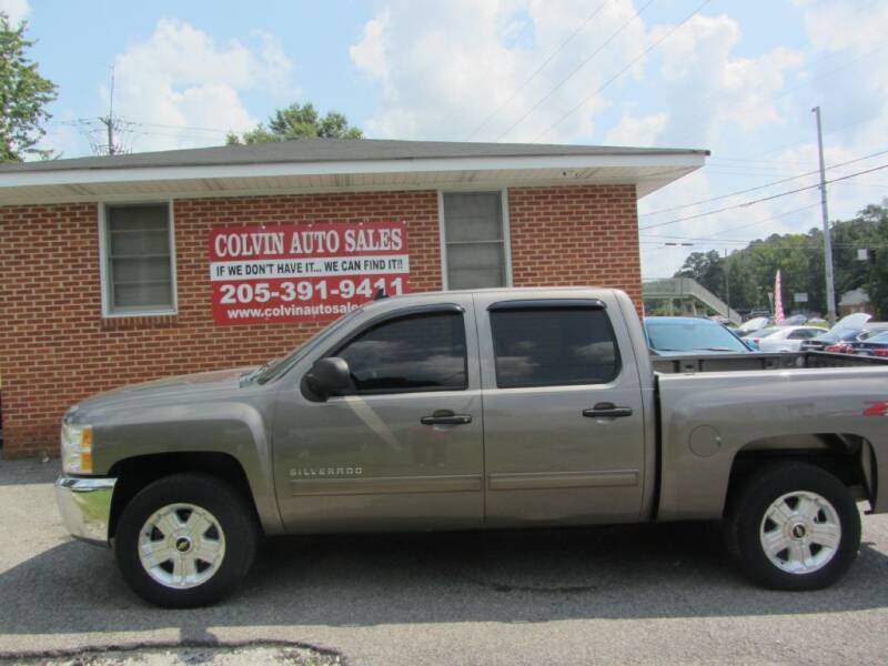 2013 Chevrolet Silverado 1500 for sale at Colvin Auto Sales in Tuscaloosa AL