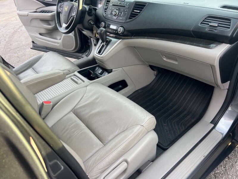 2013 Honda CR-V EX-L w/Navi