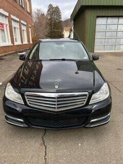 2014 Mercedes-Benz C-Class for sale at MEANS SALES & SERVICE in Warren PA