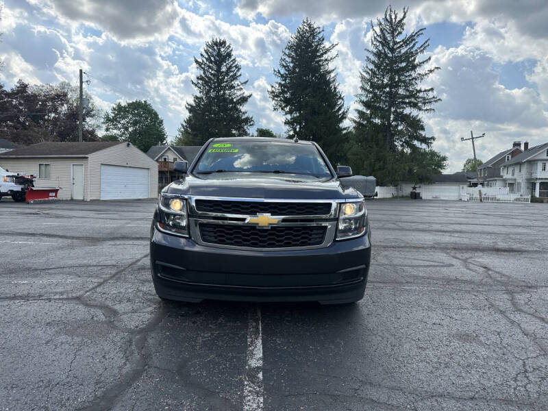 2018 Chevrolet Suburban LT